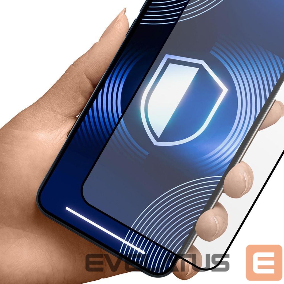 Kitos prekės 3MK 3mk HardGlass Matt Max Tempered Glass for Samsung Galaxy S25 Edge