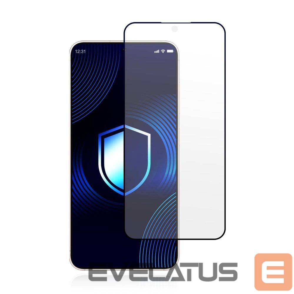 Kitos prekės 3MK 3mk HardGlass Matt Max Tempered Glass for Samsung Galaxy S25 Edge