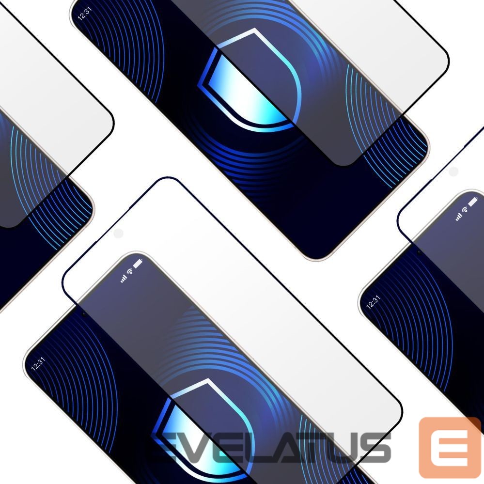 Kitos prekės 3MK 3mk HardGlass Matt Max Tempered Glass for Samsung Galaxy S25 Edge