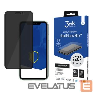 Kitos prekės 3MK  3mk HardGlass Max Privacy Privacy Glass for iPhone X / XS / 11 Pro 