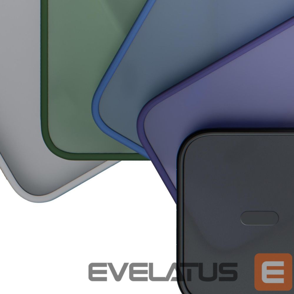 Kitos prekės 3MK 3mk Smoke MagCase for iPhone 16 - purple-translucent