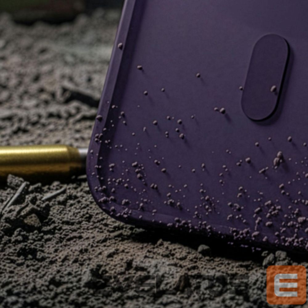 Kitos prekės 3MK 3mk Smoke MagCase for iPhone 16 - purple-translucent
