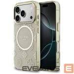 Kitos prekės Guess  Guess IML Peony Dot MagSafe Case for iPhone 17 Pro - Beige 