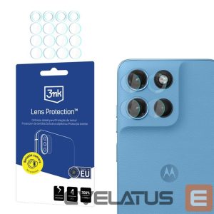 Kitos prekės 3MK  3mk Lens Protection Hybrid Camera Lens Glass for Motorola Moto G17 / G17 Power 