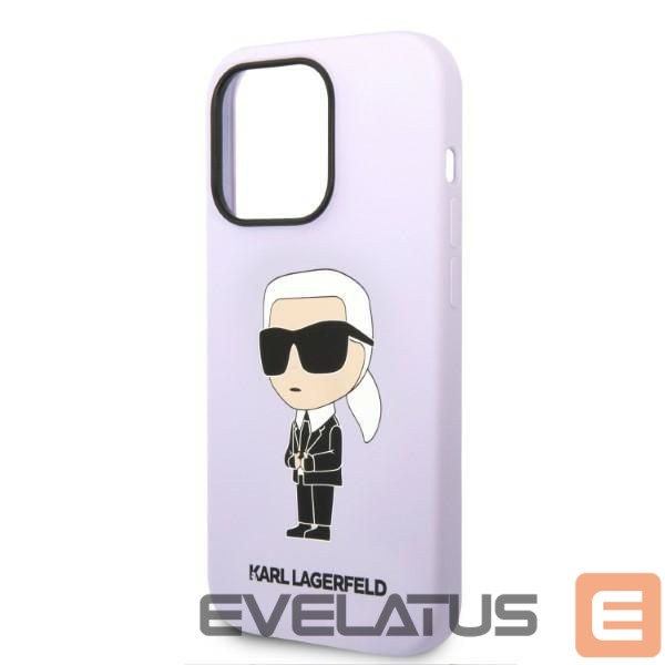Kitos prekės Karl Lagerfeld Karl Lagerfeld KLHCP14LSNIKBCU iPhone 14 Pro Case - Purple