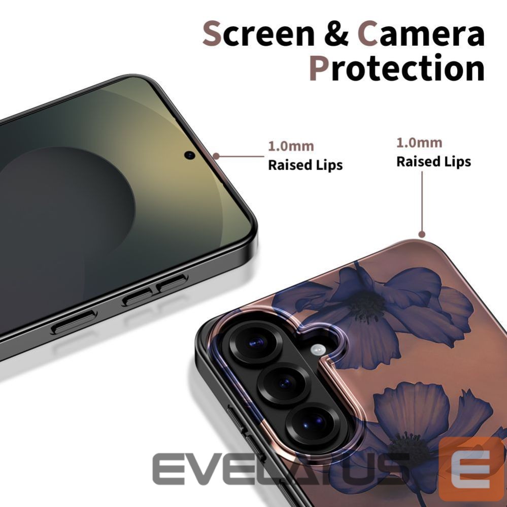 Kitos prekės Tech-Protect Tech-Protect Lamano MagSafe Case for Samsung Galaxy S26 - brown-purple