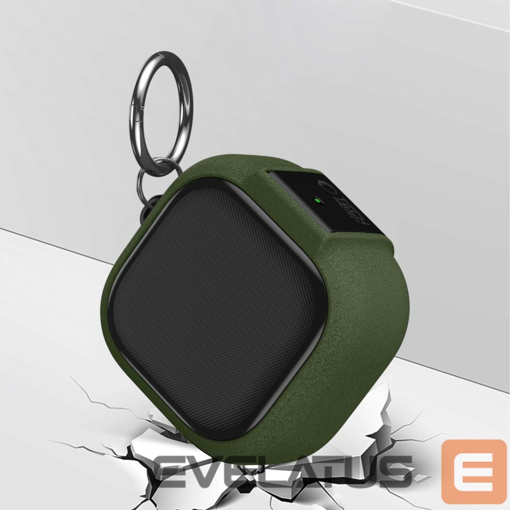 Kitos prekės Tech-Protect Tech-Protect Slim Hook Case for Samsung Galaxy Buds 4 / 4 Pro - Green