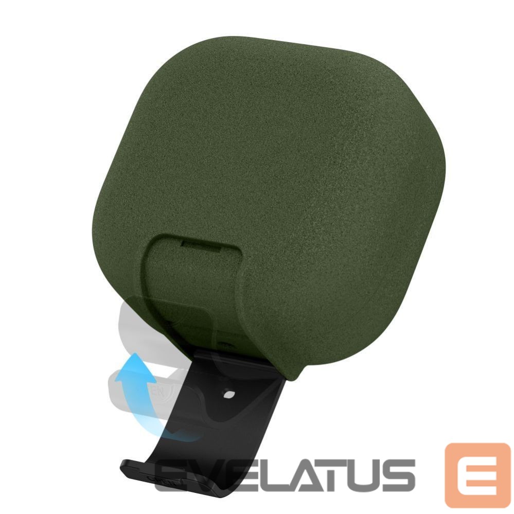 Kitos prekės Tech-Protect Tech-Protect Slim Hook Case for Samsung Galaxy Buds 4 / 4 Pro - Green