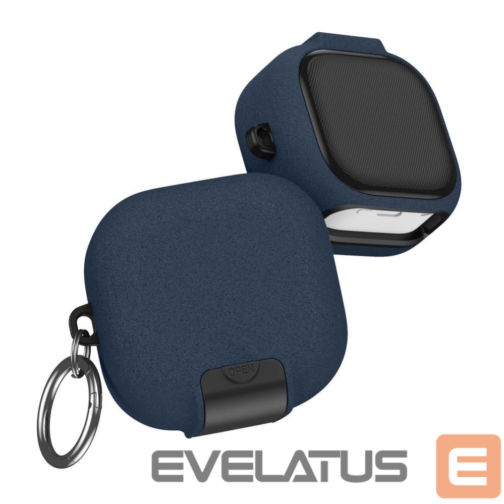 Kitos prekės Tech-Protect Tech-Protect Slim Hook Case for Samsung Galaxy Buds 4 / 4 Pro - Navy Blue