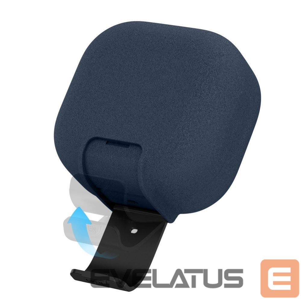 Kitos prekės Tech-Protect Tech-Protect Slim Hook Case for Samsung Galaxy Buds 4 / 4 Pro - Navy Blue