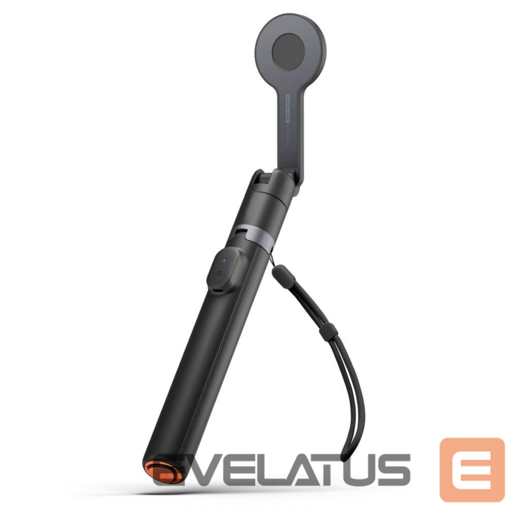 Kitos prekės Spigen Spigen S581W MagSafe Bluetooth Selfie Stick and Tripod - Black