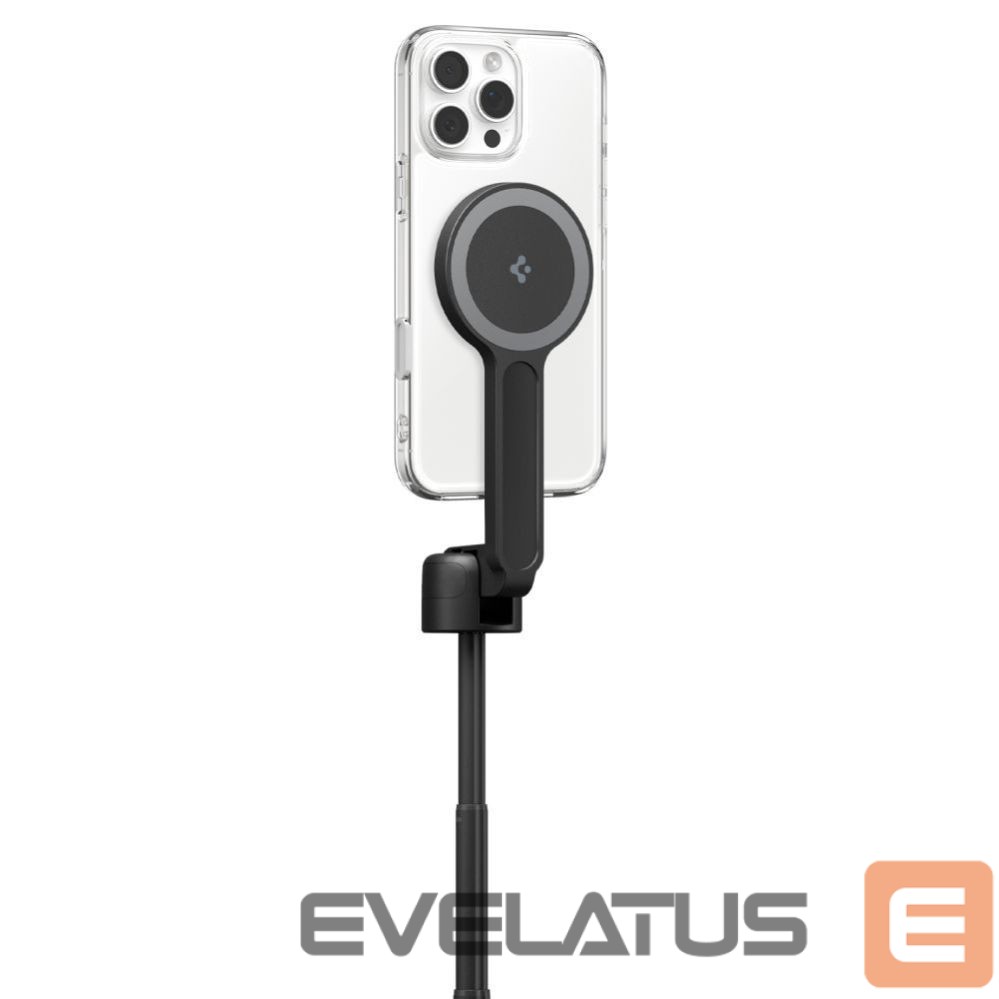 Kitos prekės Spigen Spigen S581W MagSafe Bluetooth Selfie Stick and Tripod - Black