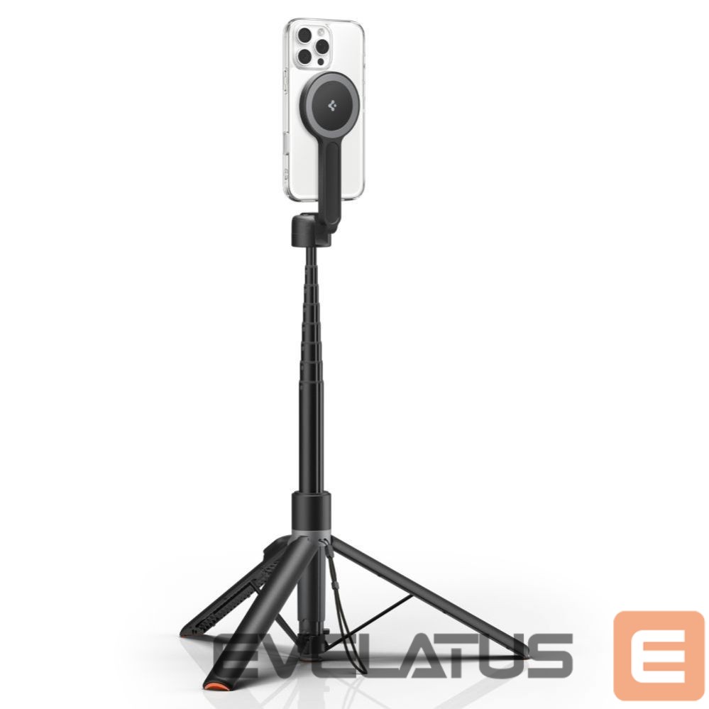 Kitos prekės Spigen Spigen S581W MagSafe Bluetooth Selfie Stick and Tripod - Black