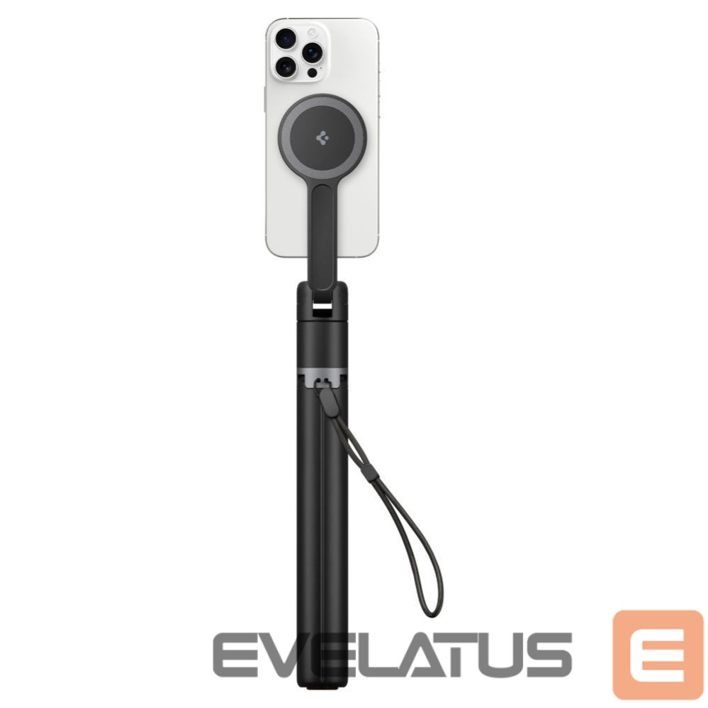 Kitos prekės Spigen Spigen S581W MagSafe Bluetooth Selfie Stick and Tripod - Black