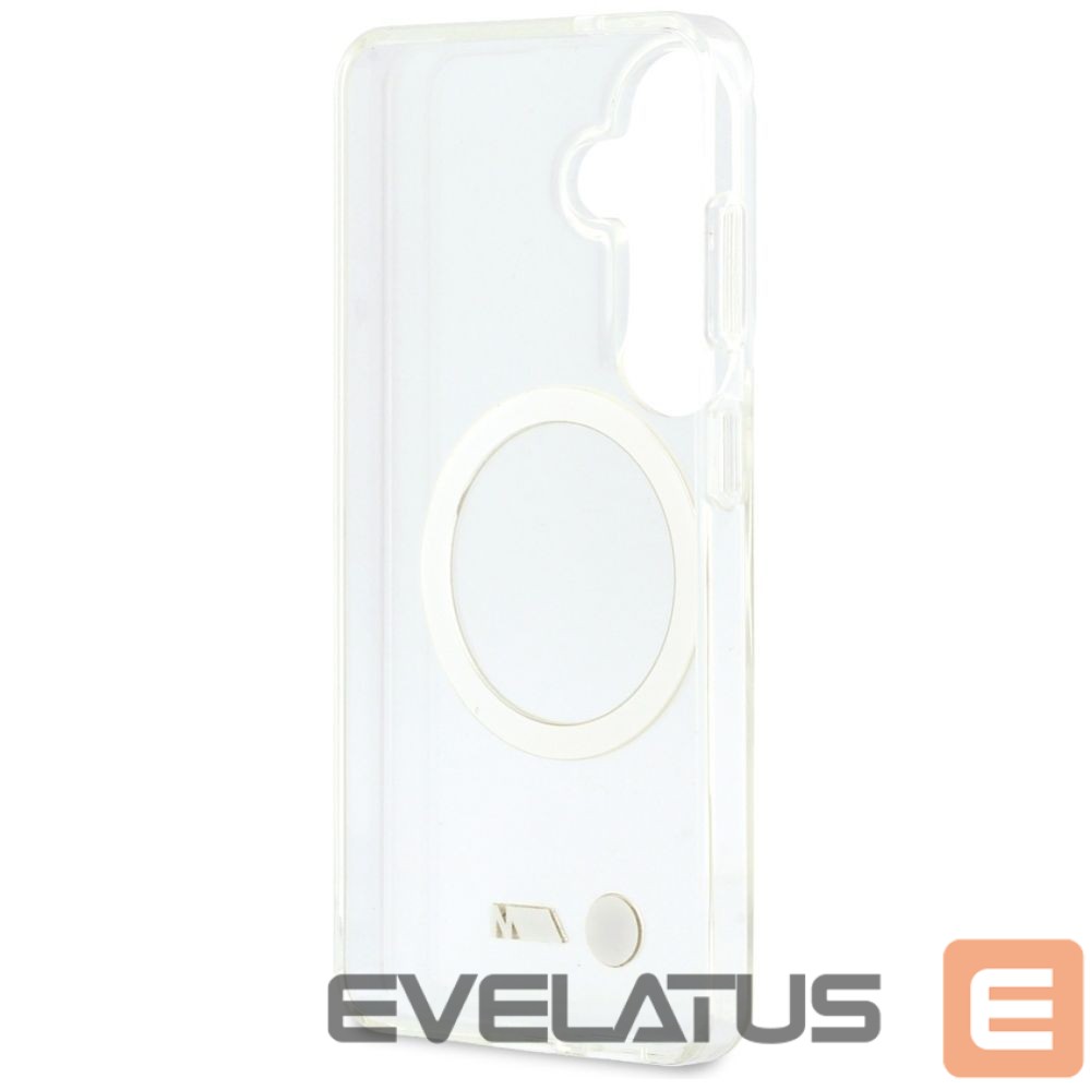 Kitos prekės BMW BMW IML Shockproof Metal Logo MagSafe Case for Samsung Galaxy S26 - Transparent