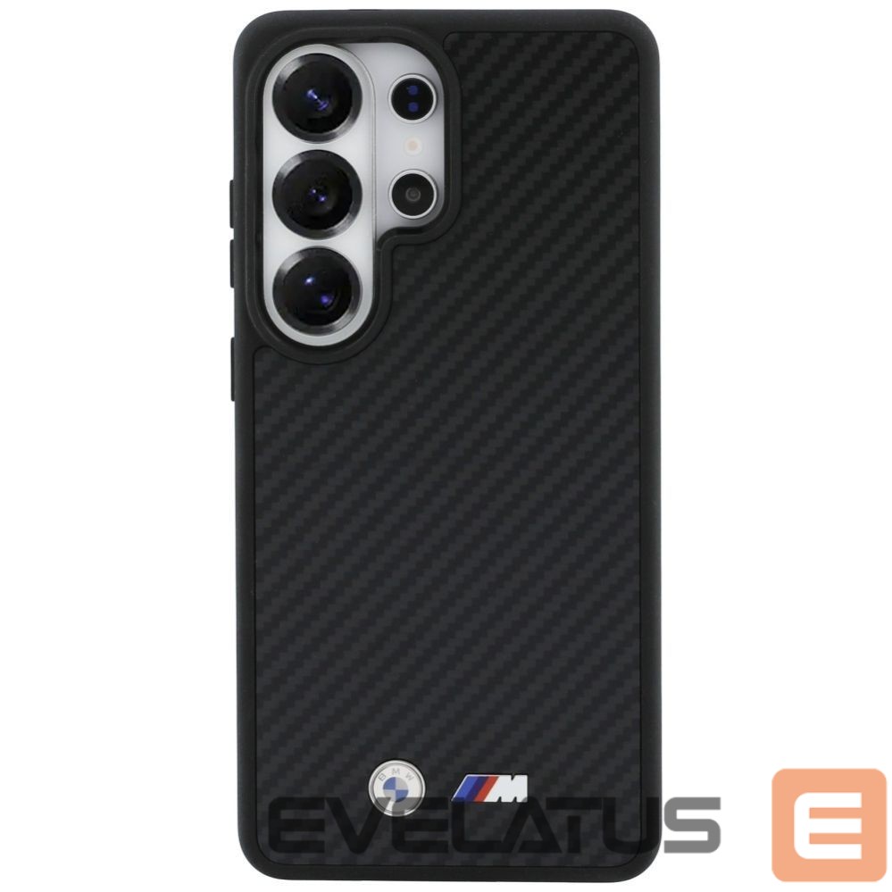 Kitos prekės BMW BMW M Kevlar Logo MagSafe Case for Samsung Galaxy S26 Ultra - Black