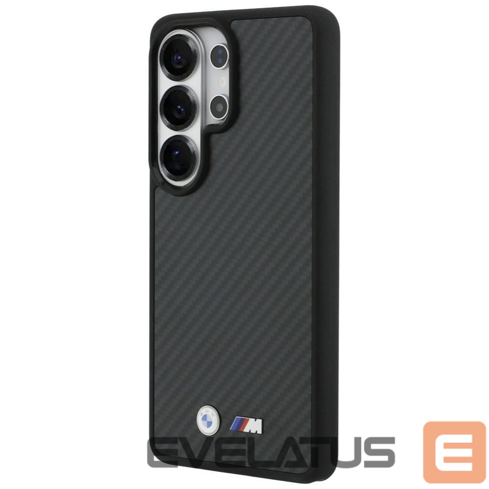 Kitos prekės BMW BMW M Kevlar Logo MagSafe Case for Samsung Galaxy S26 Ultra - Black