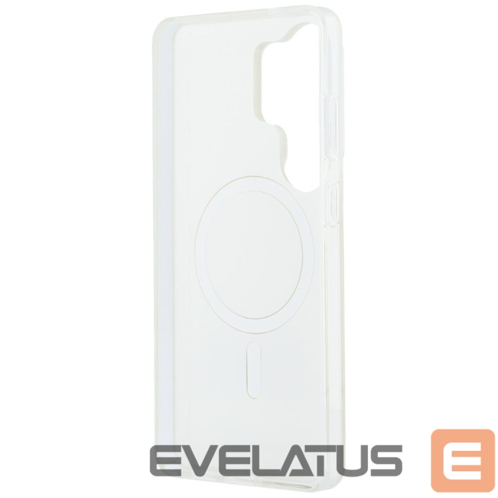 Kitos prekės Karl Lagerfeld Karl Lagerfeld IML Karl&Choupette MagSafe Case for Samsung Galaxy S26 Ultra - Transparent