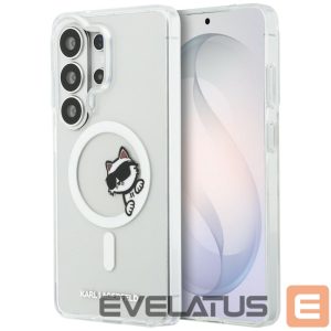 Kitos prekės Karl Lagerfeld  Karl Lagerfeld IML Peekaboo Choupette MagSafe case for Samsung Galaxy S26 Ultra - transparent 