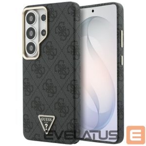 Kitos prekės Guess  Guess 4G Triangle Logo MagSafe case for Samsung Galaxy S26 Ultra - black 