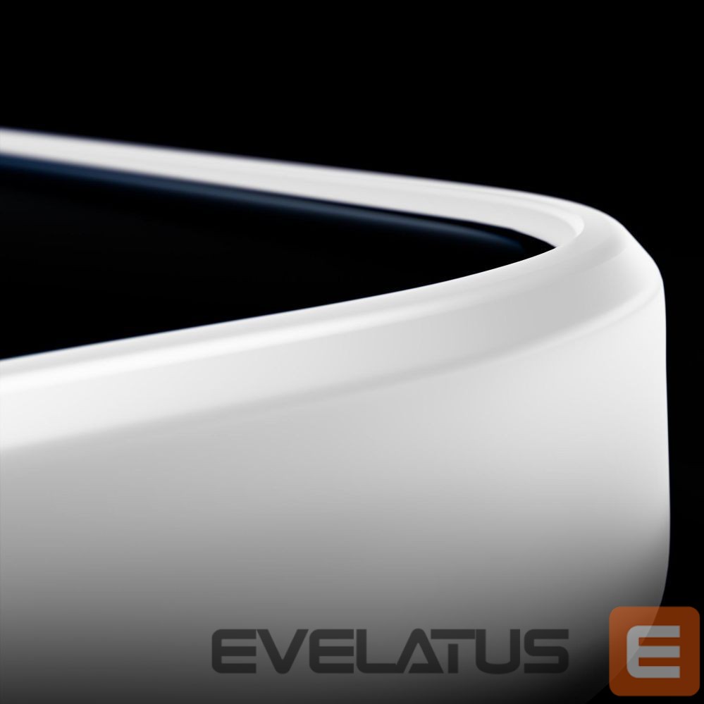 Kitos prekės 3MK 3mk Smoke MagCase for Samsung Galaxy S25 Ultra - White-Translucent
