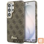Kitos prekės Guess  Reinforced full-screen tempered glass 3mk HardGlass Max Black for Samsung Galaxy S24+ 