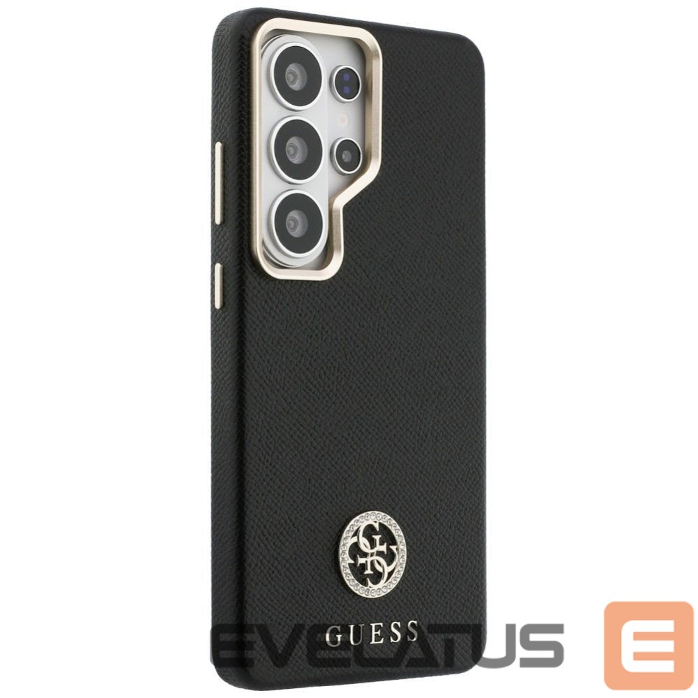 Kitos prekės Guess Reinforced full-screen tempered glass 3mk HardGlass Max Black for Samsung Galaxy S24+
