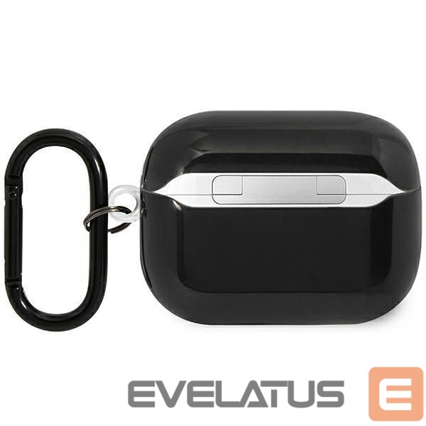 Nugarėlės dėklai BMW BMW BMAP222SOTK AirPods Pro 2 gen cover black/black Tricolor Stripes