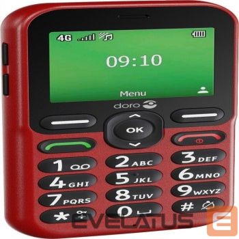 Išmanusis telefonas Doro DORO E10 RED 4G