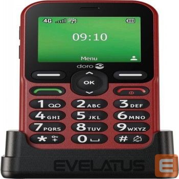 Išmanusis telefonas Doro DORO E10 RED 4G
