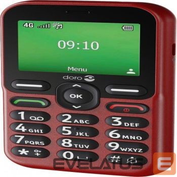 Išmanusis telefonas Doro DORO E10 RED 4G