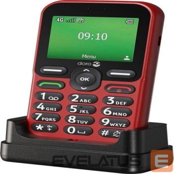 Išmanusis telefonas Doro DORO E10 RED 4G