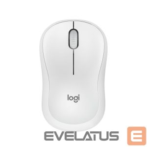 Aksesuarai kompiuterinei technikai Logitech  LOGI M240 Silent Bluetooth Mouse - WHITE 