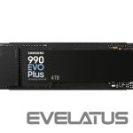 Kompiuterių komponentai Samsung  SAMSUNG SSD 990 EVO Plus 4TB M.2 NVMe 