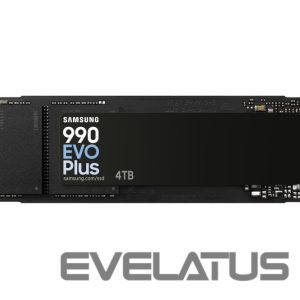 Kompiuterių komponentai Samsung  SAMSUNG SSD 990 EVO Plus 4TB M.2 NVMe 