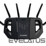 Maršrutizatoriai Asus  | Dual Band WiFi 7 Extendable Gaming Router | TUF Gaming BE6500 | 802.11be | 6500 Mbit/s | Ethernet LAN (RJ-45) ports 4 | Mesh Support Yes | MU-MiMO Yes | Antenna type External fixed | 1 