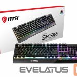 Kompiuterio klaviatūra MSI  Vigor GK30 Gaming Keyboard, US Layout, Wired, Black 