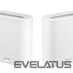 Maršrutizatoriai Asus  Wifi 6 802.11ax Tri-band Business Mesh System  EBM68 (2-Pack) 802.11ax, 4804 Mbit/s, 10/100/1000 Mbit/s, Ethernet LAN (RJ-45) ports 3, MU-MiMO No, No mobile broadband, Antenna type Internal, White 