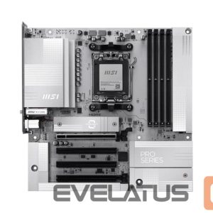 AMD procesoriaus pagrindinė plokštė MSI  Mainboard||AMD B850|Socket AM5|micro ATX|RAM DDR5-SDRAM|4xSlots|Wi-Fi Yes|Bluetooth Yes|1xPCI Express x4 slots|1xPCI Express x16 slots|2xNumber of M.2 (M) slots|PROB850M-AWIFIPZ 