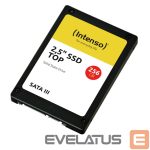 Kietasis diskas SDD Intenso  SSD||256GB|SATA 3.0|SLC|Write speed 500 MBytes/sec|Read speed 520 MBytes/sec|2,5"|3812440 