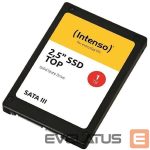 Kietasis diskas SDD Intenso  SSD||1TB|SATA 3.0|SLC|Write speed 500 MBytes/sec|Read speed 520 MBytes/sec|2,5"|3812460 
