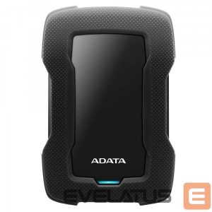 Kietasis diskas HDD ADATA  External HDD||HD330|AHD330-5TU31-CBK|5TB|USB 3.2|Colour Black|AHD330-5TU31-CBK 