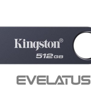 USB atmintinė Kingston  MEMORY DRIVE FLASH USB3.2 512G/SE9 G3 KE-U2X512-1AC 