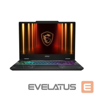 Nešiojamas kompiuteris MSI  Notebook||Cyborg|A15 AI B2HWFKG|CPU AMD RyzenT 7|260|3.8 GHz|15.6 "|1920 x 1080 pixels|RAM 16 GB|DDR5-SDRAM|SSD 512 GB|Discrete graphics NVIDIA GeForce RTX 5060|8 GB|On-board graphics Yes|Numeric keypad Yes|OS installed Windows 11 Home|Colour Black|Weight 2.1 kg|5600 MHz|CYBORGA15AIB2HWFKG-215NL 