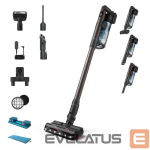 Dulkių siurblys Philips  Vacuum Cleaner||Dry&wet|2-in-1 stick vacuum|Blue|Bagless|Battery| 1.7 kg|XC7163/01 