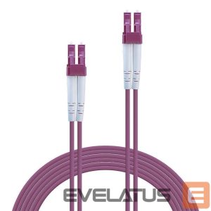 Serverio kabeliai LINDY  CABLE FIBRE OPTIC LC/LC OM4/5M 46343 