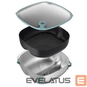 Kiti smulkūs buitiniai prietaisai Philips  AIR FRYER ACC 2IN1 KIT/HD9960/00 