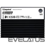 Kietasis diskas SDD Kingston  SSD||SSD series DC3000ME|7.68TB|NVMe|NAND flash technology 3D TLC|Write speed 10000 MBytes/sec|Read speed 14000 MBytes/sec|Form Factor U.2|TBW 14.016 TB|MTBF 2000000 hours|SEDC3000ME/7T6 