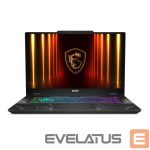 Nešiojamas kompiuteris MSI  Notebook||Cyborg|17 B13WFKG|CPU Intel® CoreT i7|i7-13620H|17.3 "|1920 x 1080 pixels|RAM 16 GB|DDR5-SDRAM|SSD 512 GB|Discrete graphics NVIDIA GeForce RTX 5060|8 GB|On-board graphics Yes|Numeric keypad Yes|OS installed Windows 11 Home|Colour Black|Weight 2.5 kg|5200 MHz|CYBORG17B13WFKG-229NL 