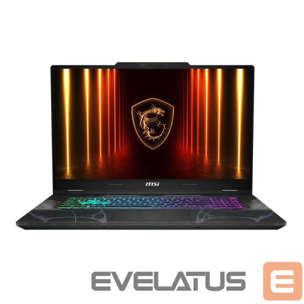 Nešiojamas kompiuteris MSI Notebook||Cyborg|Cyborg 15 B13WGKG|CPU Intel Core i7|i7-13620H|2400 MHz|15.6"|1920x1080|RAM 16GB|DDR5|5200 MHz|SSD 1TB|NVIDIA GeForce RTX 5070|8GB|ENG|Windows 11 Home|Black|2.1 kg|CYBORG15B13WGKG-813NL